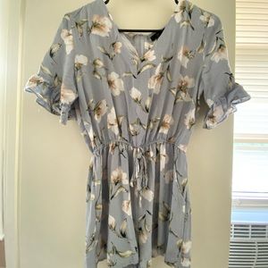 Floral Romper